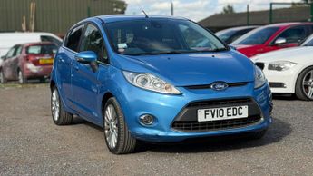 Ford Fiesta 1.4 Titanium 5dr