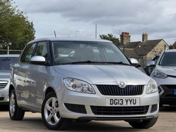 Skoda Fabia 1.2 SE Euro 5 5dr
