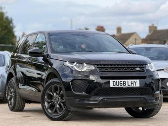 Land Rover Discovery Sport 2.0 TD4 Landmark Auto 4WD Euro 6 (s/s) 5dr