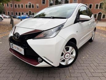 Toyota AYGO 1.0 VVT-i x-claim Funroof Euro 6 5dr
