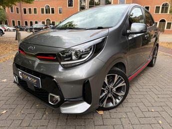 Kia Picanto 1.0 DPi GT-Line AMT Euro 6 (s/s) 5dr
