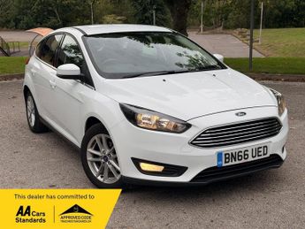 Ford Focus 1.0T EcoBoost Zetec Euro 6 (s/s) 5dr