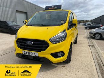 Ford Transit 2.0 320 EcoBlue Trend L1 H1 Euro 6 (s/s) 5dr