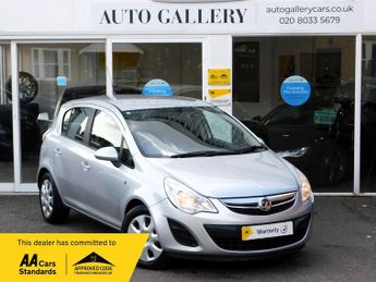 Vauxhall Corsa 1.4 16V Exclusiv Auto Euro 5 5dr (A/C)