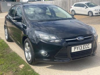 Ford Focus 1.6 Zetec Euro 5 5dr