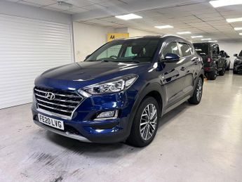 Hyundai Tucson 1.6 CRDi MHEV Premium DCT Euro 6 (s/s) 5dr