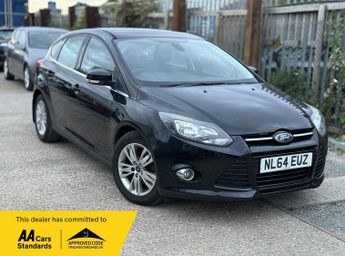 Ford Focus 1.0T EcoBoost Titanium Navigator Euro 5 (s/s) 5dr
