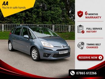 Citroen C4 Picasso 1.6 HDi VTR+ EGS6 Euro 4 5dr