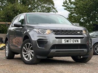 Land Rover Discovery Sport 2.0 TD4 SE Auto 4WD Euro 6 (s/s) 5dr