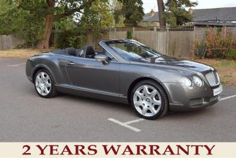 Bentley Continental 6.0 W12 GTC Auto 4WD Euro 4 2dr
