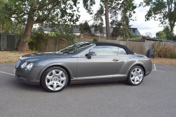 Bentley Continental 6.0 W12 GTC Auto 4WD Euro 4 2dr