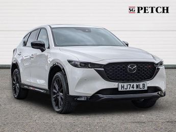 Mazda CX5 2.0 e-SKYACTIV G MHEV Homura Euro 6 (s/s) 5dr