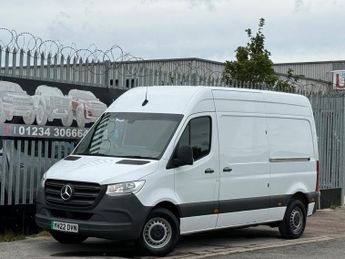 Mercedes-Benz eSprinter 55kWh Progressive Auto FWD L2 H2 5dr 20kW Charger