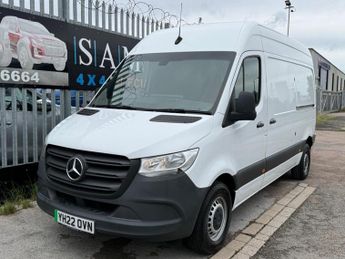 Mercedes-Benz eSprinter 55kWh Progressive Auto FWD L2 H2 5dr 20kW Charger
