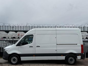 Mercedes-Benz eSprinter 55kWh Progressive Auto FWD L2 H2 5dr 20kW Charger