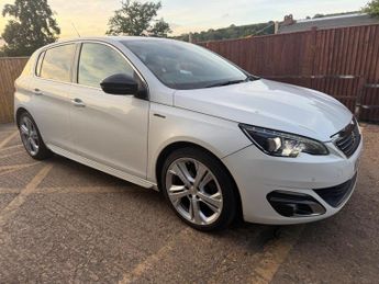 Peugeot 308 1.2 PureTech GT Line Euro 6 (s/s) 5dr