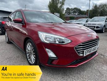 Ford Focus 2.0 EcoBlue Titanium X Euro 6 (s/s) 5dr
