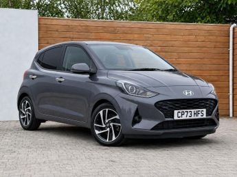 Hyundai I10 1.2 Premium Hatchback 5dr Petrol Manual Euro 6 (s/s) (84 ps)