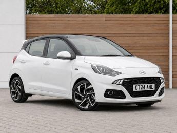 Hyundai I10 1.0 T-GDi N Line Hatchback 5dr Petrol Manual Euro 6 (s/s) (100 p