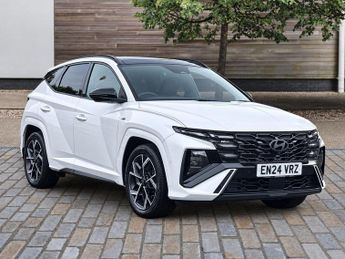 Hyundai Tucson 1.6 T-GDi N Line S SUV 5dr Petrol Manual Euro 6 (s/s) (160 ps)