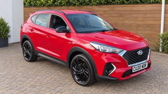 Hyundai Tucson 1.6 GDi N Line SUV 5dr Petrol Manual Euro 6 (s/s) (132 ps)