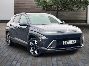 Hyundai KONA 1.6 h-GDi Ultimate SUV 5dr Petrol Hybrid DCT Euro 6 (s/s) (141 p
