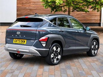 Hyundai KONA 1.6 h-GDi Ultimate SUV 5dr Petrol Hybrid DCT Euro 6 (s/s) (141 p