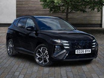 Hyundai Tucson 1.6T N Line S SUV 5dr Petrol Hybrid Auto Euro 6 (s/s) (239 ps)