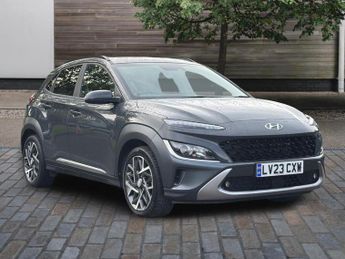 Hyundai KONA 1.6 h-GDi Premium SUV 5dr Petrol Hybrid DCT Euro 6 (s/s) (141 ps