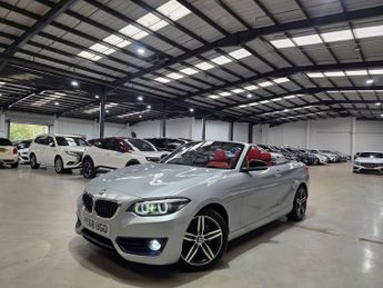 BMW 2 Series 1.5 218i Sport Auto Euro 6 (s/s) 2dr