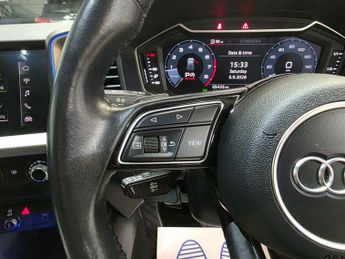 Audi A1 1.5 TFSI 35 S line Style Edition Sportback S Tronic Euro 6 (s/s)