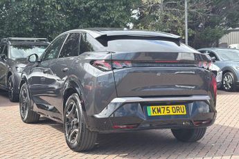 Peugeot E-3008 73kWh GT SUV 5dr Electric Auto (11kW Charger) (210 ps)