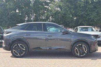 Peugeot E-3008 73kWh GT SUV 5dr Electric Auto (11kW Charger) (210 ps)