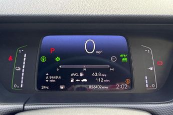 Honda Jazz 1.5 i-MMD Hybrid SE 5dr eCVT