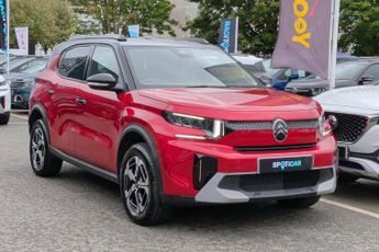Citroen C3 Aircross 1.2 Turbo PLUS Euro 6 (s/s) 5dr