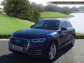 Audi Q5 2.0 TDI 40 S line S Tronic quattro Euro 6 (s/s) 5dr