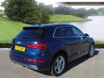 Audi Q5 2.0 TDI 40 S line S Tronic quattro Euro 6 (s/s) 5dr