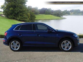 Audi Q5 2.0 TDI 40 S line S Tronic quattro Euro 6 (s/s) 5dr