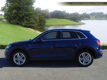 Audi Q5 2.0 TDI 40 S line S Tronic quattro Euro 6 (s/s) 5dr