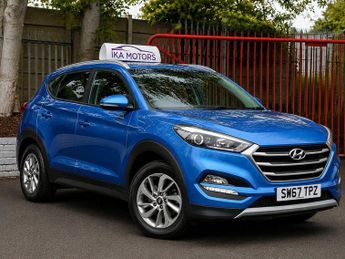 Hyundai Tucson 2.0 CRDi SE Nav Auto 4WD Euro 6 5dr