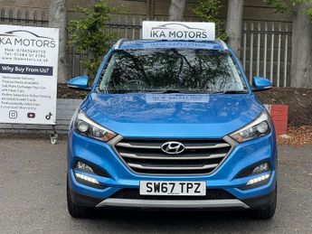 Hyundai TUCSON 2.0 CRDi SE Nav Auto 4WD Euro 6 5dr