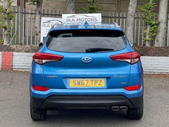 Hyundai TUCSON 2.0 CRDi SE Nav Auto 4WD Euro 6 5dr