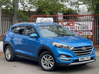 Hyundai TUCSON 2.0 CRDi SE Nav Auto 4WD Euro 6 5dr