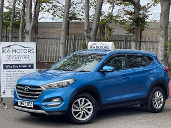 Hyundai TUCSON 2.0 CRDi SE Nav Auto 4WD Euro 6 5dr