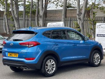 Hyundai TUCSON 2.0 CRDi SE Nav Auto 4WD Euro 6 5dr