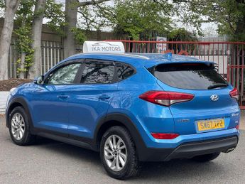 Hyundai TUCSON 2.0 CRDi SE Nav Auto 4WD Euro 6 5dr