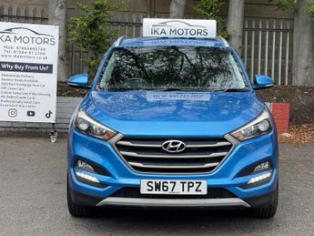 Hyundai TUCSON 2.0 CRDi SE Nav Auto 4WD Euro 6 5dr
