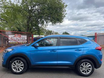Hyundai TUCSON 2.0 CRDi SE Nav Auto 4WD Euro 6 5dr