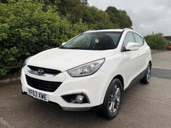 Hyundai IX35 1.7 CRDi SE Euro 5 (s/s) 5dr (Nav)