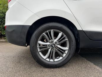 Hyundai ix35 1.7 CRDi SE Euro 5 (s/s) 5dr (Nav)